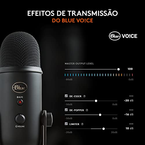 Microfone Blue Yeti X 3