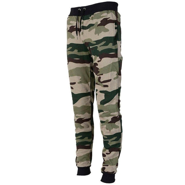 Calça Moletom Feminina Jogger Camuflada 1