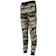 VIA TROPICAL Calça Moletom Feminina Jogger Camuflada 1