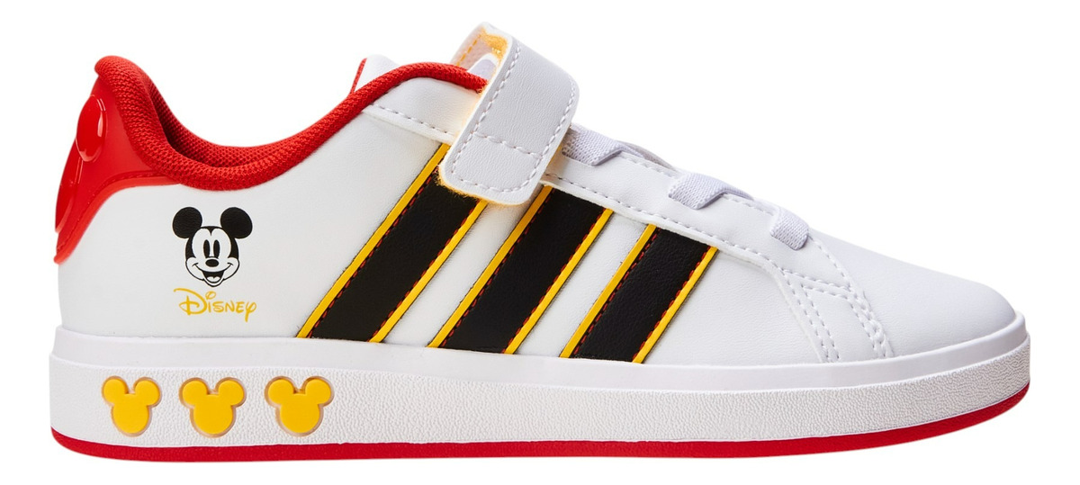 Tênis Adidas x Disney Mickey Mouse Grand Court Infantil 1