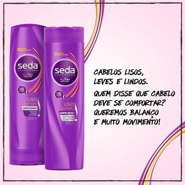 Condicionador Seda Liso Perfeito 4