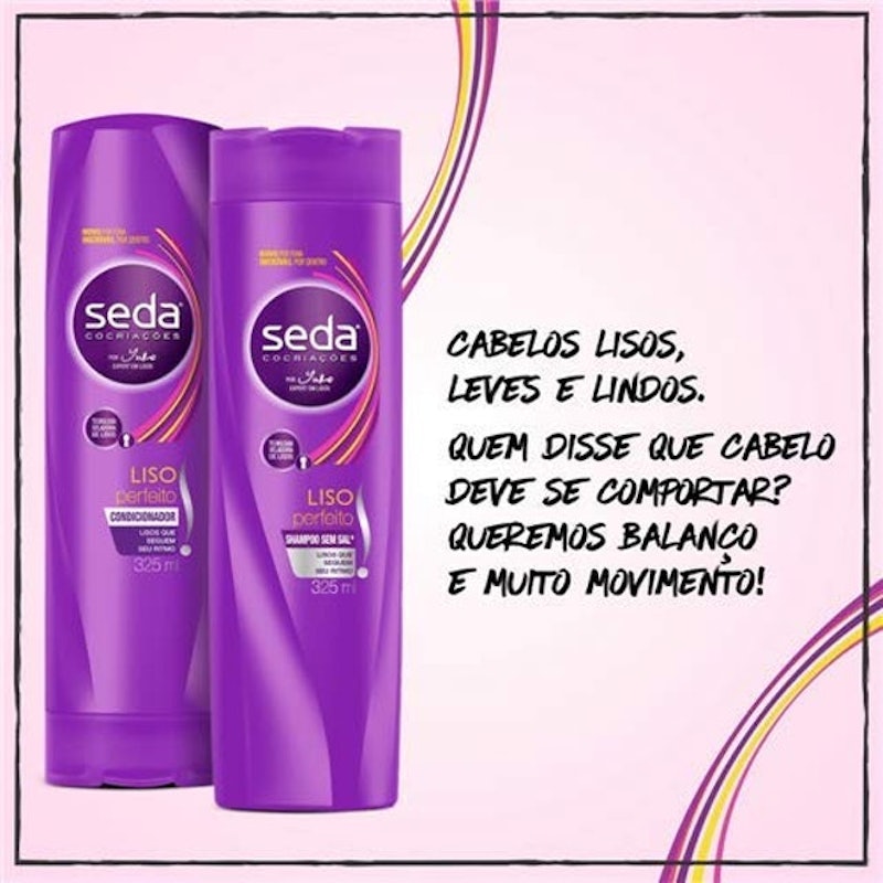 Condicionador Seda Liso Perfeito 4