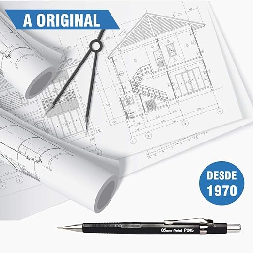 Lapiseira Sharp P200 0.3 mm 3