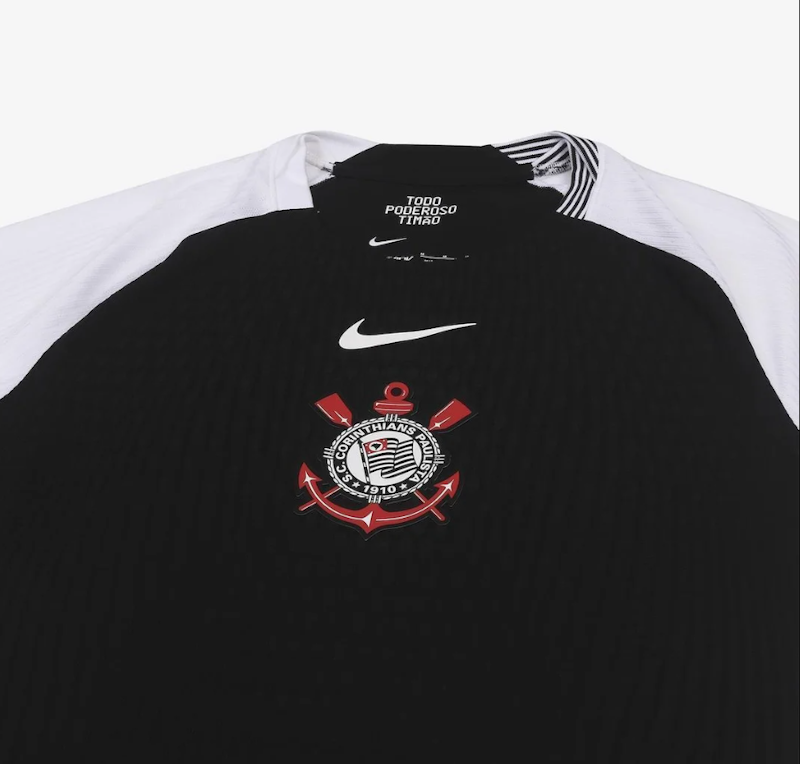 Camisa Corinthians II 2025/26 Jogador Masculina 3