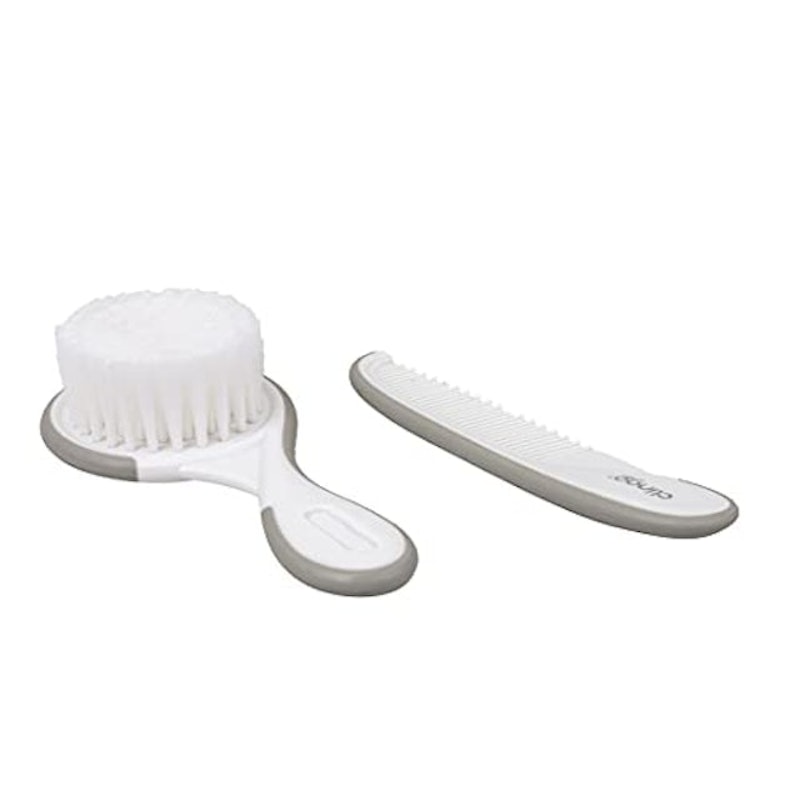 Kit Escova e Pente Clingo 4