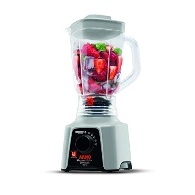 Liquidificador Arno Power Mix Limpa Fácil Branco LQ31 4