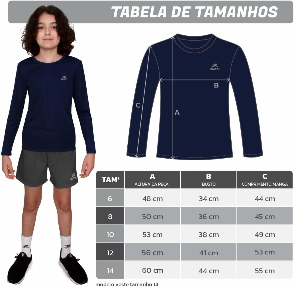 Camisa Manga Longa Dry Basic LS FPS 50 3