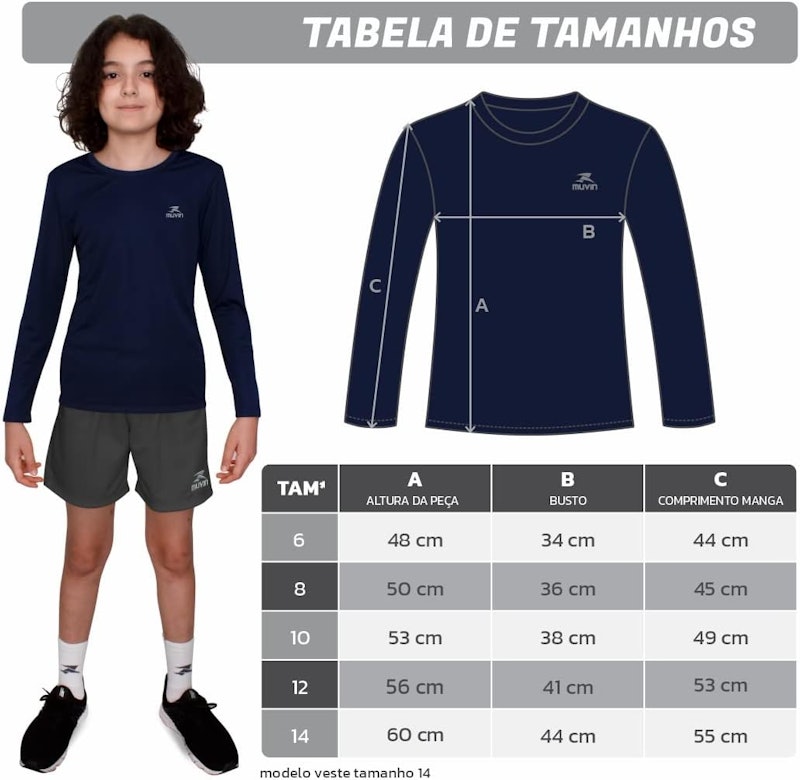 Camisa Manga Longa Dry Basic LS FPS 50 3