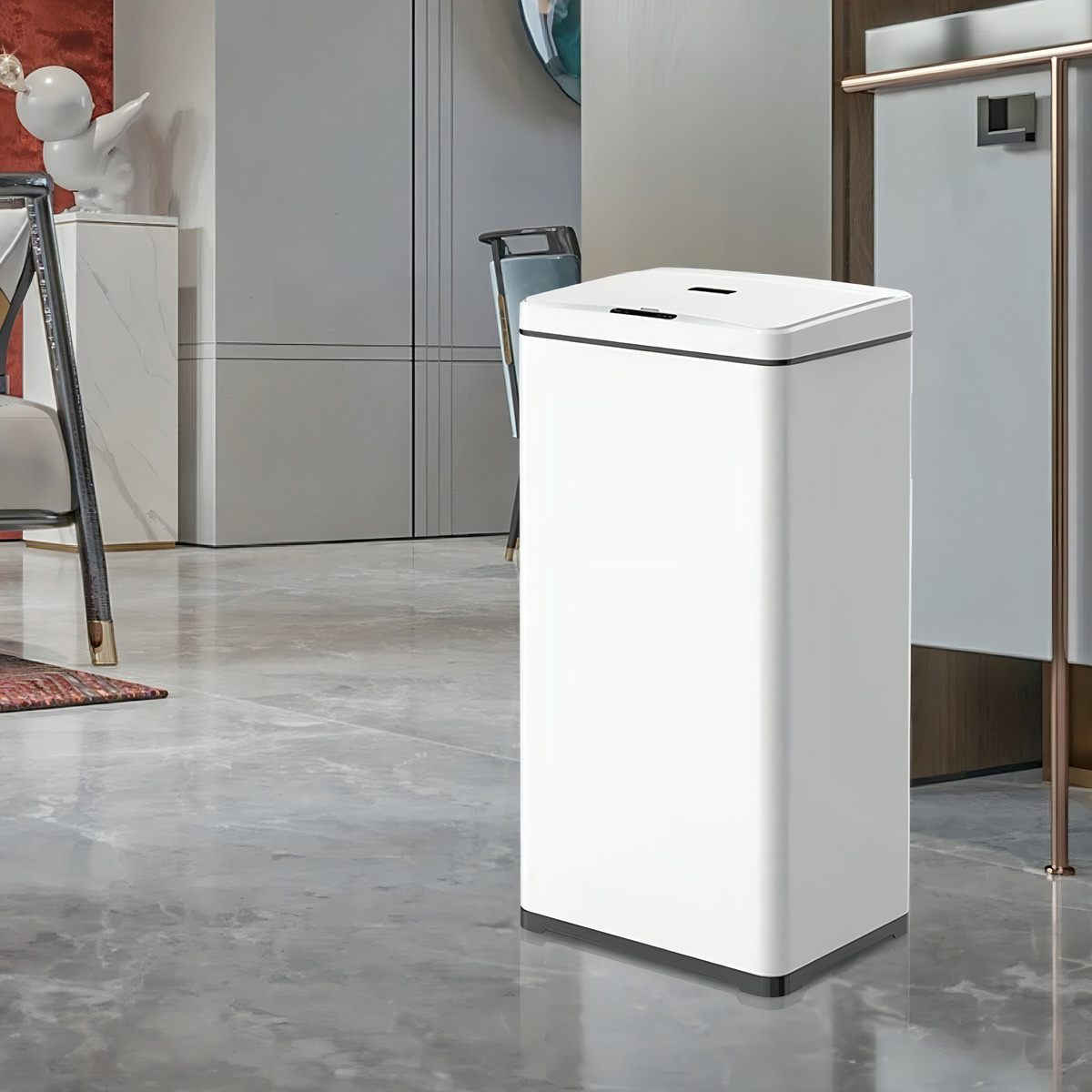 Lixeira Automática 13 L com Sensor de Movimento  2