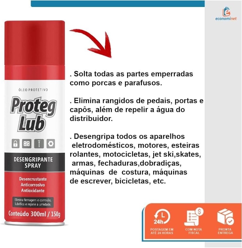 Desengripante Proteg Lub 2