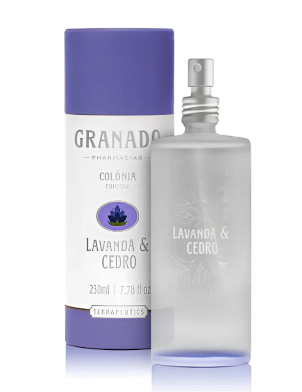 Colônia Lavanda & Cedro 230 ml 1