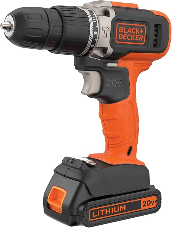 Parafusadeira / Furadeira Impacto 3/8" (10 mm) 20 V MAX  4