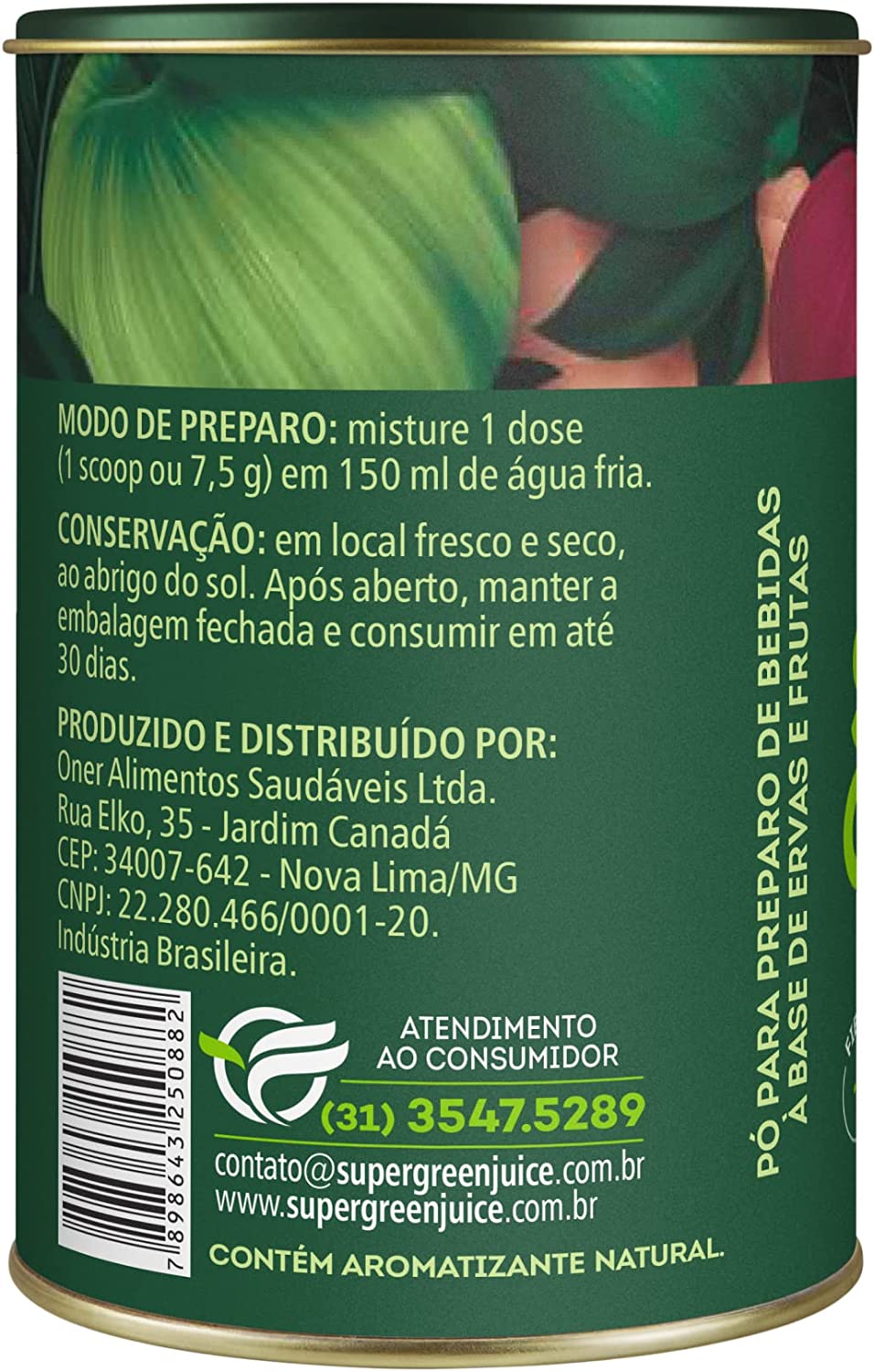 Suco Verde em Pó Supergreen 3