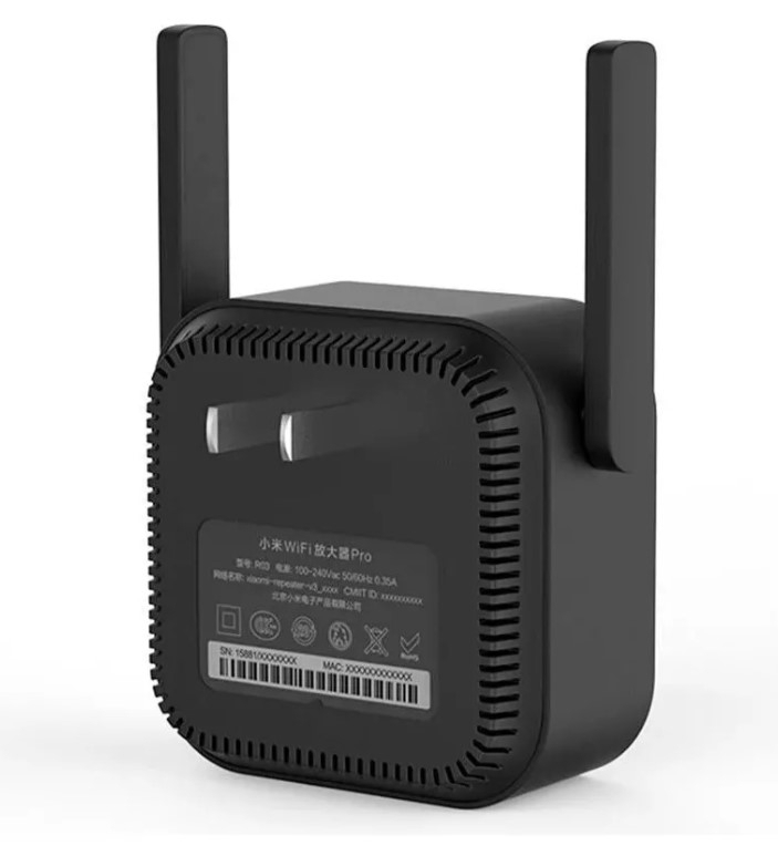 Repetidor de Sinal de Wi-Fi Mi Pro 3