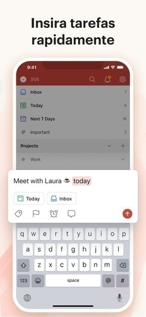Todoist - To Do List e Tarefas 2