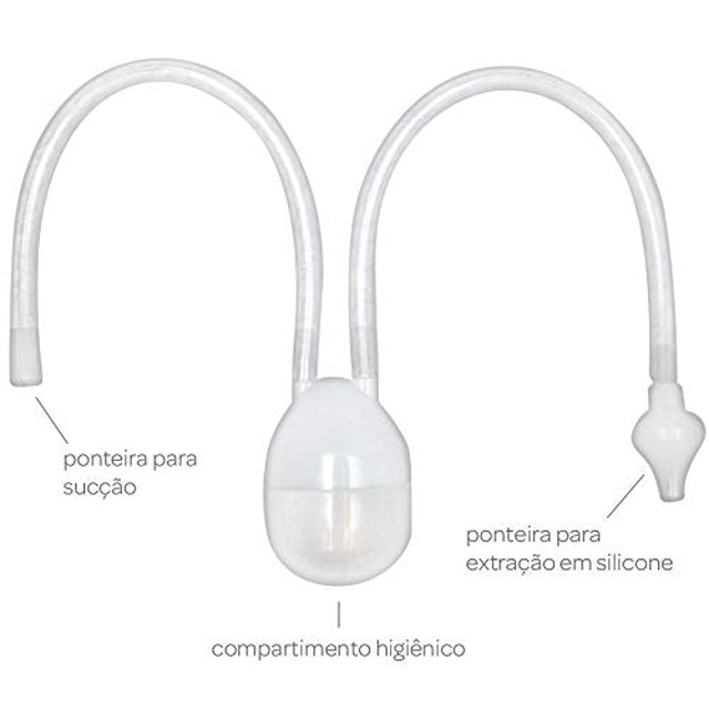 Aspirador Nasal de Sucção 4