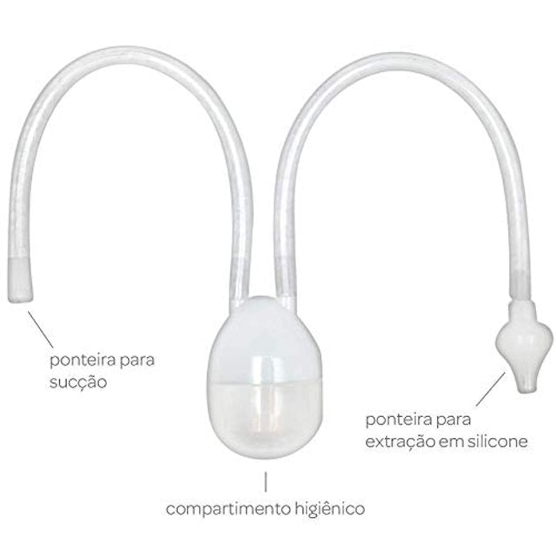 Aspirador Nasal de Sucção 4
