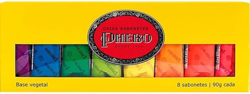 Caixa Sabonete de Glicerina Amarelo 8 Unidades 1