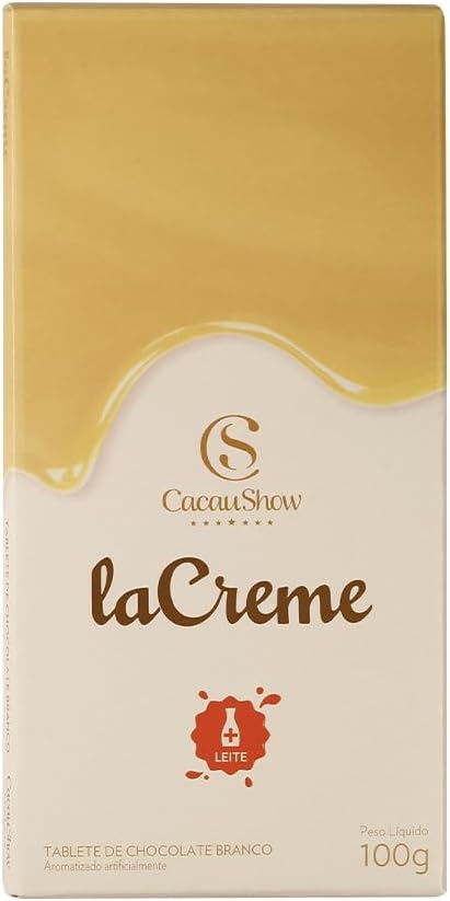 Tablete LaCreme Branco 100g 1