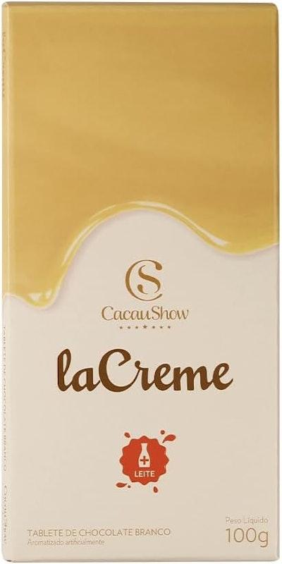 Tablete LaCreme Branco 100g 1
