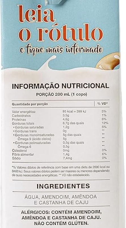 Leite de Amêndoa + Mix de Nuts Cajueiro 2