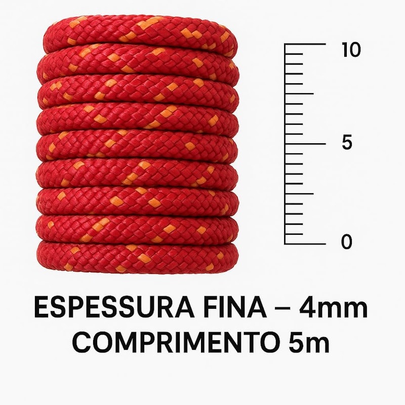 Kit 3 Cordas de Poliéster 3