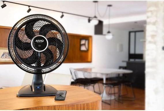 Ventilador de Mesa Arno Bluetooth 3