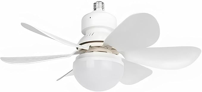 Ventilador de Teto com Lâmpada Yodhe 1