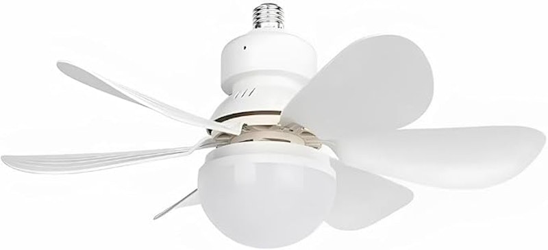 Ventilador de Teto com Lâmpada Yodhe 1