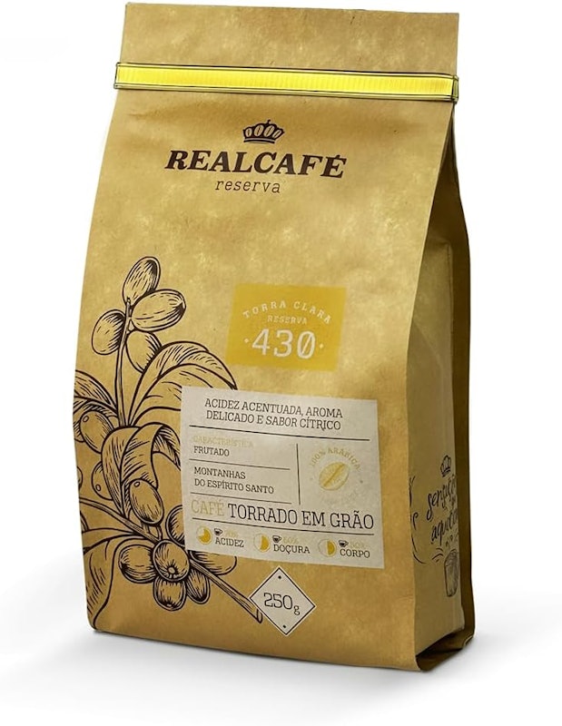 Café Especial Torrado em Grãos Realcafé Reserva 430 1