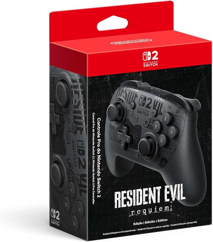 Top 10 Melhores Controles Nintendo Switch em 2026 (Joy-Con e Tradicionais) 4