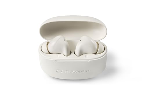 Fone de Ouvido Bluetooth Motorola Moto Buds 065 | Branco 4
