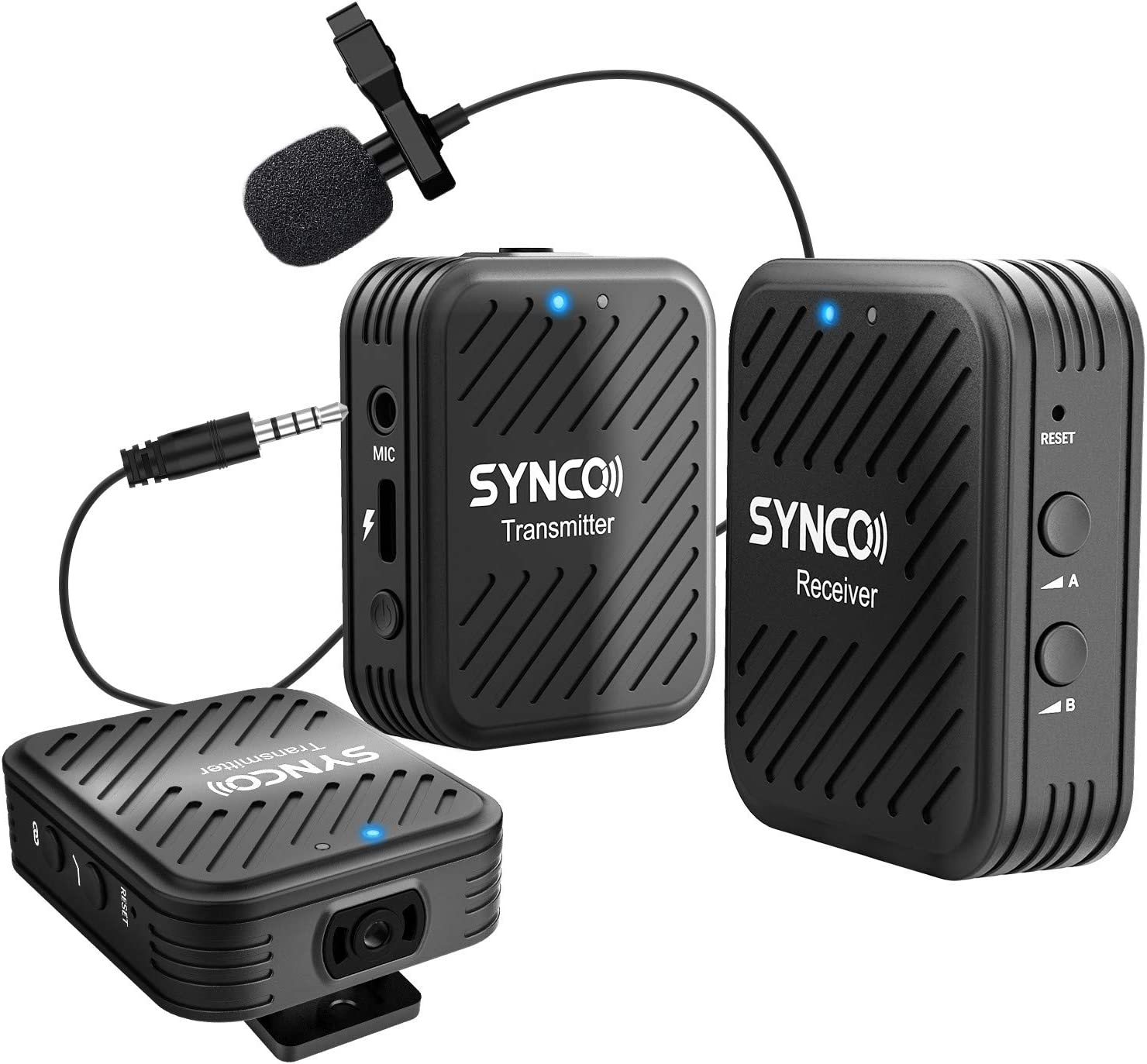 Microfone de Encaixe Profissional SYNCO G1 (A1) 1