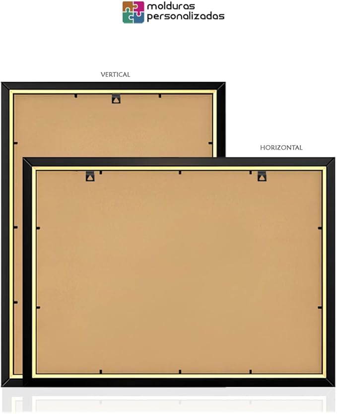 Quadro A4 com Vidro para Diploma 2