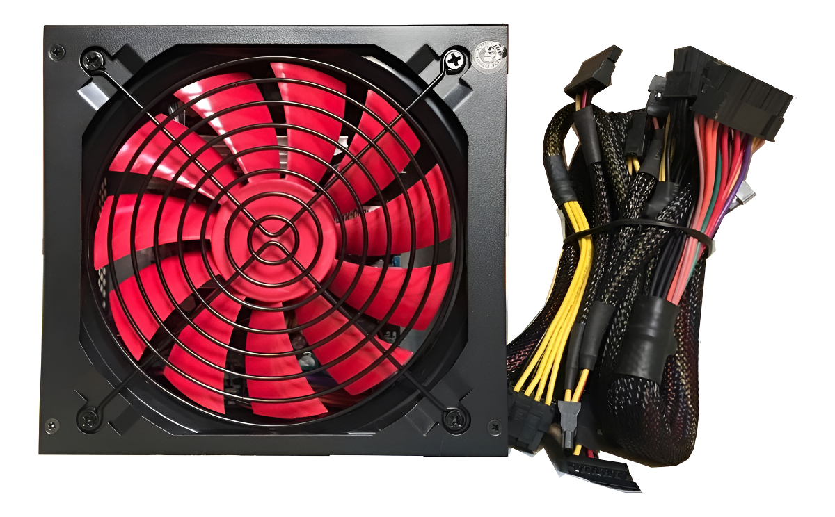 Fonte ATX 500 W Real 80 Plus Bronze Brazil PC 1