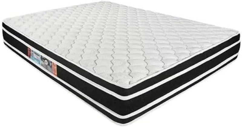 Colchão Castor Espuma D33 Black e White AIR DF Queen - 1,58x1,98x27cm 1