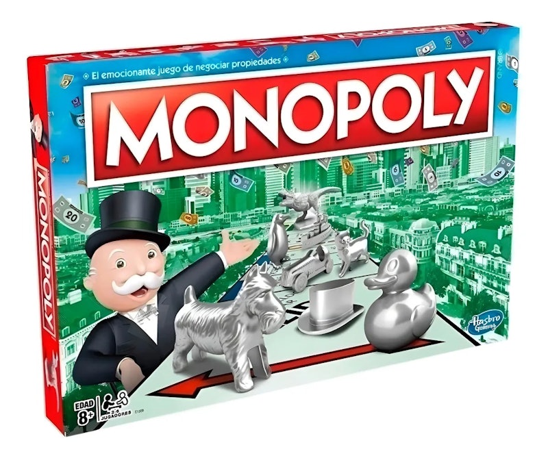 Jogo Hasbro Gaming Monopoly 1