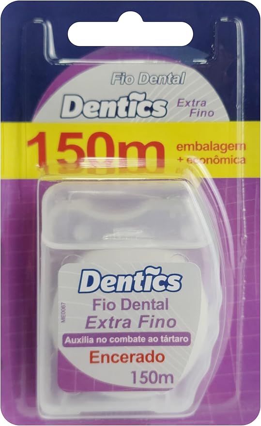 Fio Dental Extrafino 150 m Dentics 1