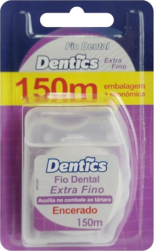 Fio Dental Extrafino 150 m Dentics 1