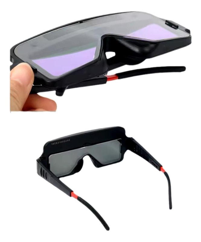 Óculos de Solda para Soldador c/ Escurecimento Automático 4