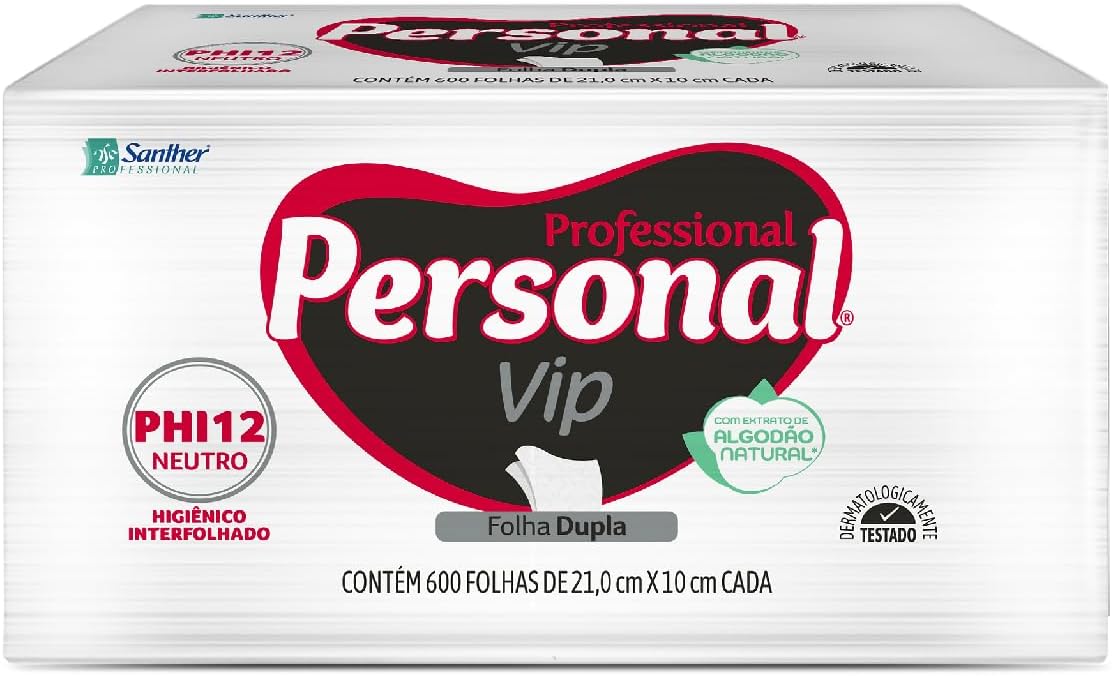 Papel Higiênico Personal Vip Interfolhado 1