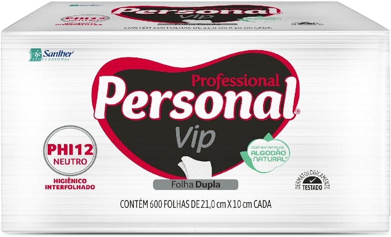 Papel Higiênico Personal Vip Interfolhado 1