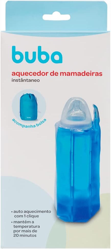 Aquecedor de Mamadeiras Buba 5