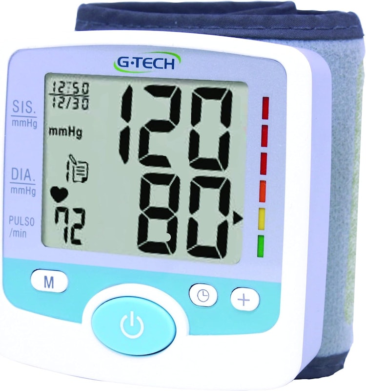 Aparelho de Pressão Digital de Pulso G-TECH GP200 1