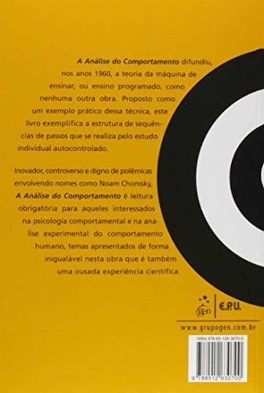 A Análise do Comportamento 2