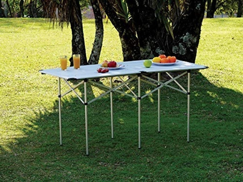 Mesa Dobrável Alumínio 4