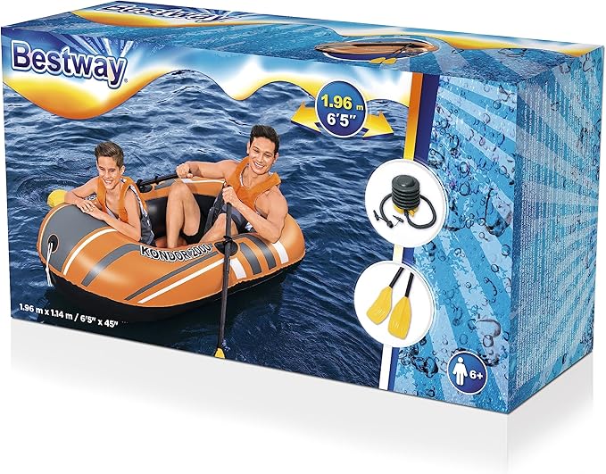 Bote Inflável para 1 Pessoa Kondor 2000  4