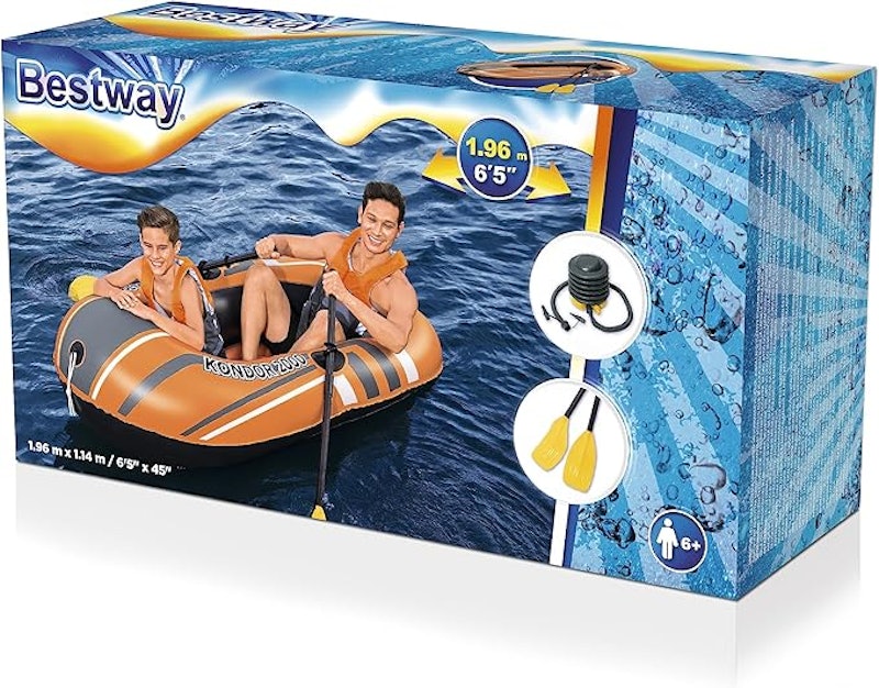 Bote Inflável para 1 Pessoa Kondor 2000 4