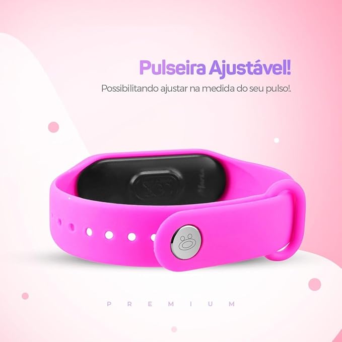 Relógio Bracelete Digital Infantil 5