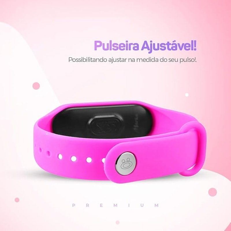 Relógio Bracelete Digital Infantil 5